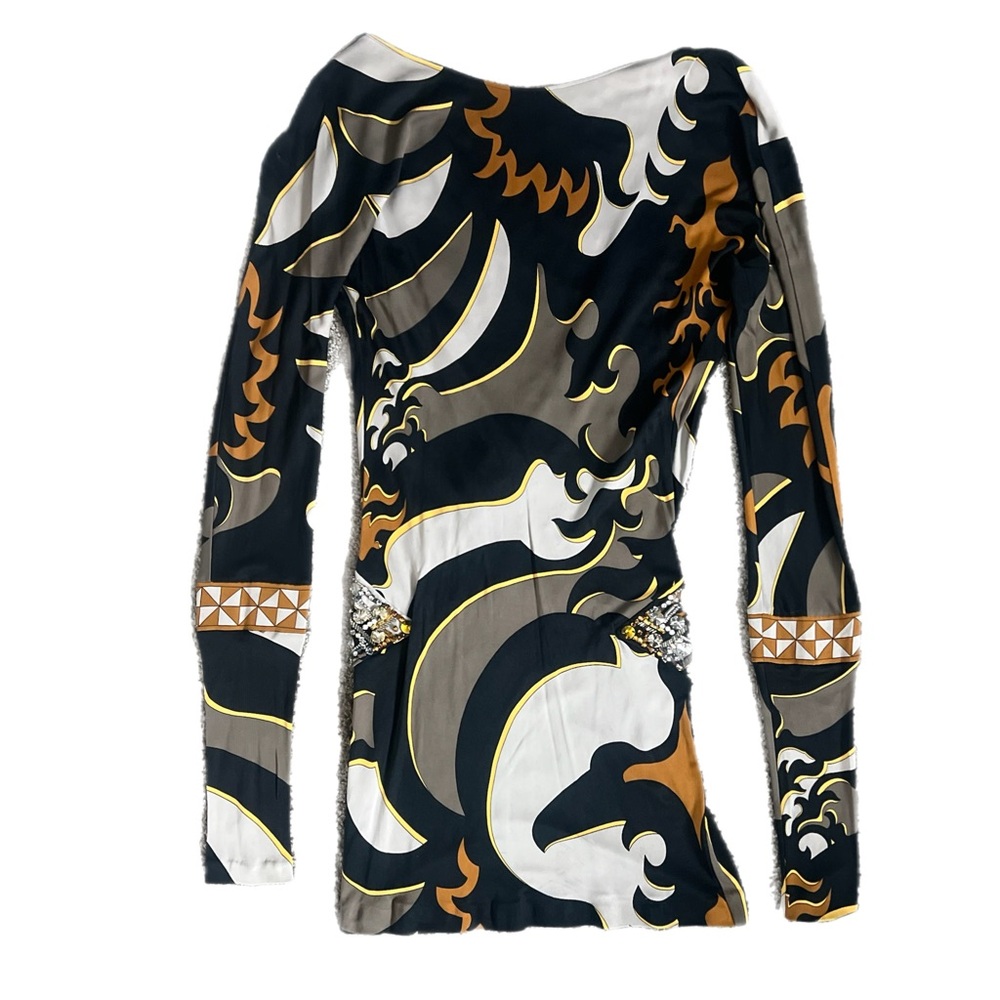 SOLD - DO NOT PURCHASE - Emilio Pucci Abstract Dress - Picture 4 of 8